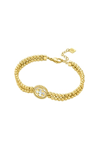 Bracciale Talon - Placcato oro giallo e madreperla