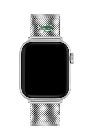 Cinturino compatibile Apple Watch - Argentato
