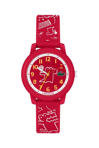 Orologio al quarzo in silicone - Rosso
