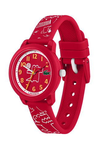 Orologio al quarzo in silicone - Rosso