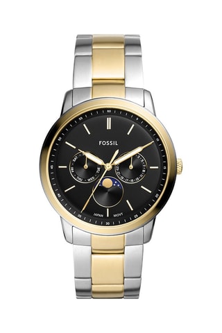 Orologio in acciaio - Dorato e argentato