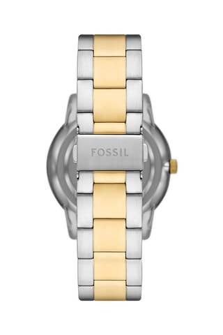Orologio in acciaio - Dorato e argentato