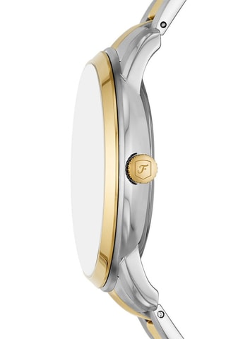 Orologio in acciaio - Dorato e argentato