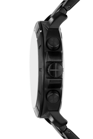 Orologio al quarzo in acciaio Privateer - Cronografo - Nero
