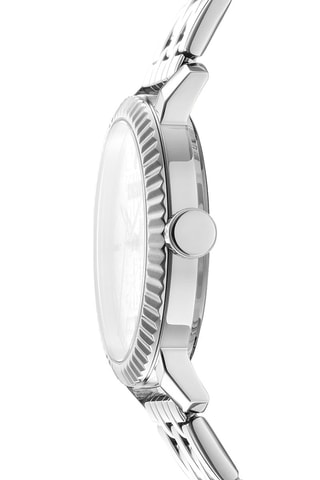 Montre à quartz en acier Everyday - Argenté