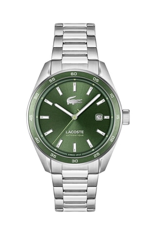 Orologio automatico in acciaio - Argentato e verde
