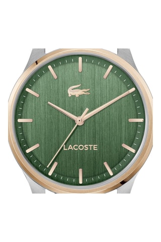 Orologio al quarzo in acciaio - Dorato e argentato