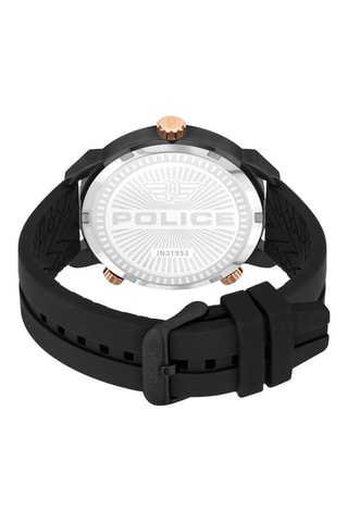 Orologio al quarzo in silicone - Nero