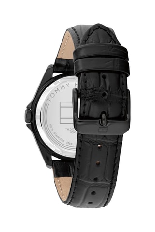 Orologio automatico in pelle - Nero