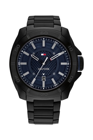 Orologio al quarzo in acciaio inossidabile - Nero