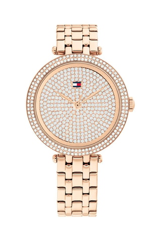 Orologio al quarzo laminato oro rosa