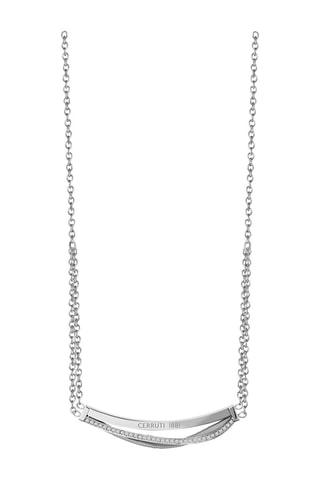 Collana - Placcato argento