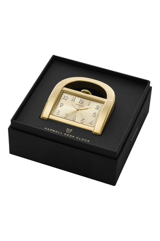 Orologio da tavolo - Dorato