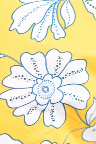 Parure copripiumino in cotone 57 fili/cm² - Giallo