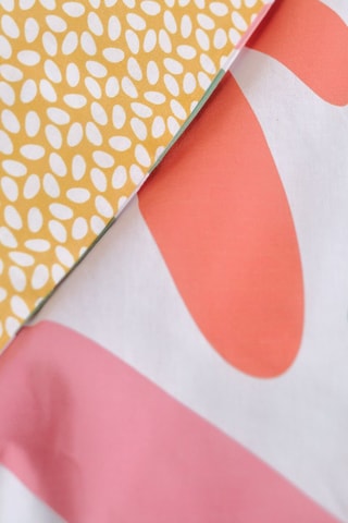Parure copripiumino in cotone 57 fili/cm² Sunshine - Multicolore