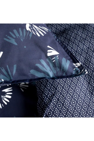 Parure copripiumino in cotone - 57 fili/cm² Sunshine 6.19 - Blu
