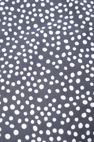 Parure copripiumino in cotone Funny - Nero e bianco