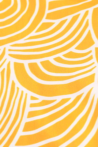 Parure copripiumino in cotone Sunshine - Giallo