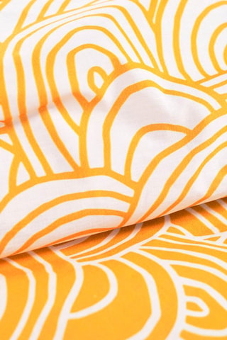 Parure copripiumino in cotone Sunshine - Giallo