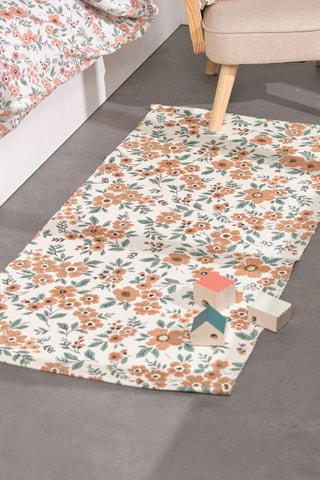 Tappeto - Bianco - 120 x 6 cm 