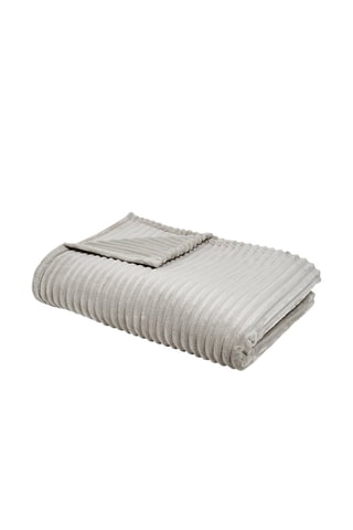 Plaid XL Essential Ribbed - Dune - 150 x 200 cm
