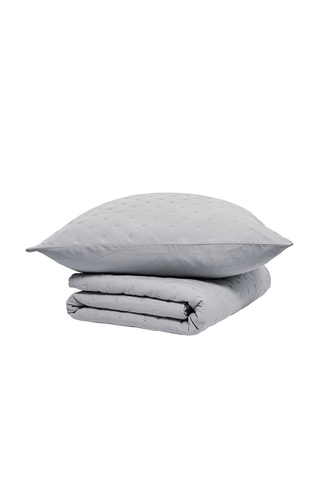 Set copriletto - Grigio chiaro