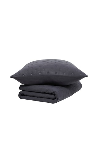 Set copriletto - Grigio