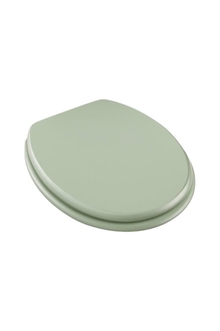 Tavoletta WC in legno - Verde