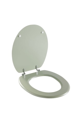 Tavoletta WC in legno - Verde