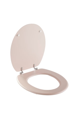 Tavoletta WC in legno - Rosa