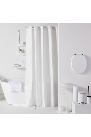 Tavoletta WC in legno - Bianco