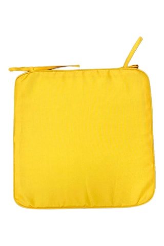 Seduta  - 38 x 38 x 3 cm - Giallo
