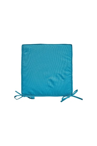 Cuscino - Blu - 38 x 38 x 3,5 cm