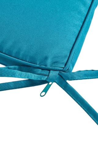 Cuscino - Blu - 38 x 38 x 3,5 cm
