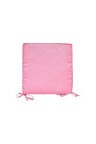 Cuscino - Rosa - 38 x 38 x 3,5 cm