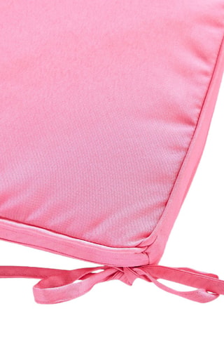 Cuscino - Rosa - 38 x 38 x 3,5 cm