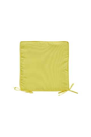 Cuscino - Giallo - 38 x 38 x 3,5 cm