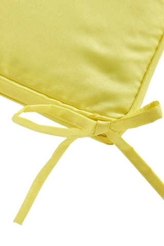 Cuscino - Giallo - 38 x 38 x 3,5 cm