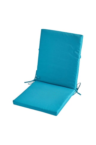 Cuscino sedia - Blu - 90 x 40 x 4 cm