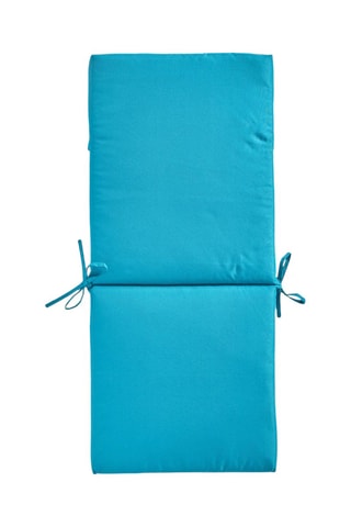 Cuscino sedia - Blu - 90 x 40 x 4 cm
