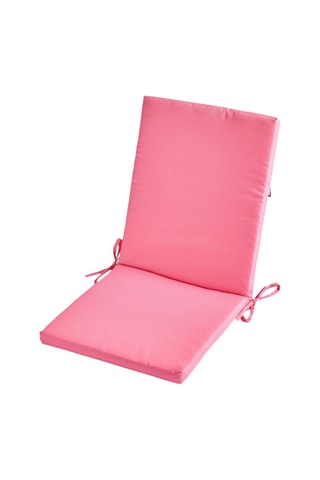 Cuscino sedia - Rosa - 90 x 40 x 4 cm