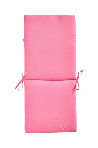 Cuscino sedia - Rosa - 90 x 40 x 4 cm