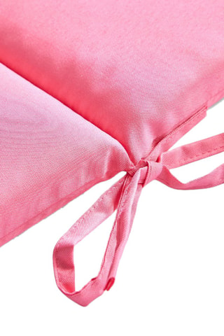 Cuscino sedia - Rosa - 90 x 40 x 4 cm