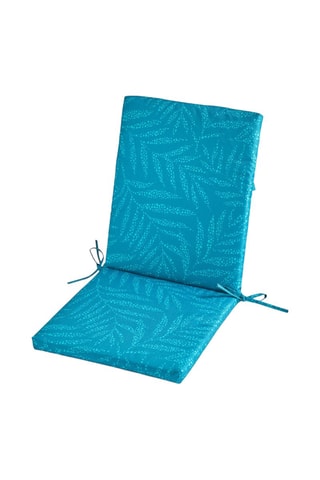 Cuscino sedia - Blu - 90 x 40 x 4 cm