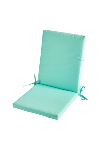 Cuscino sedia - Verde - 90 x 40 x 4 cm