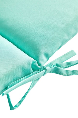 Cuscino sedia - Verde - 90 x 40 x 4 cm