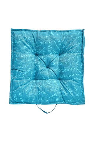 Cuscino da spiaggia - Blu - 43 x 43 x 8 cm