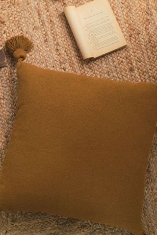 Cuscino Bangalore - Bronzo - 45 x 45 cm