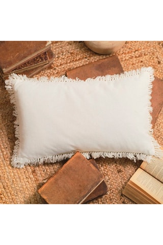 Cuscino Chami - Bianco - 30 x 50 cm