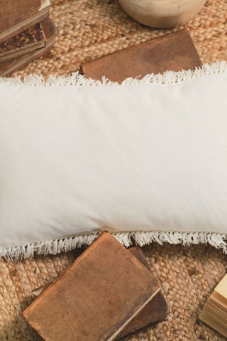 Cuscino Chami - Bianco - 30 x 50 cm